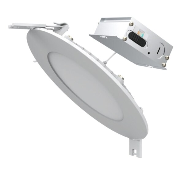 Electric White 4 In. W LED Recessed Downlight 9 W